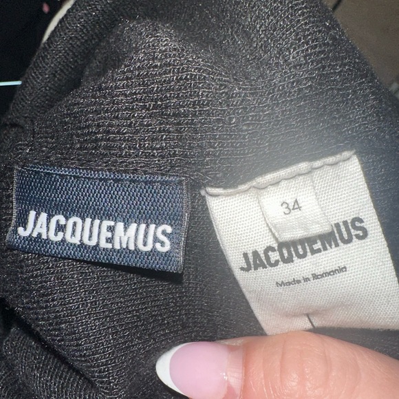 Jacquemus La Robe Pila linen midi Dress - 34 - Picture 5 of 5